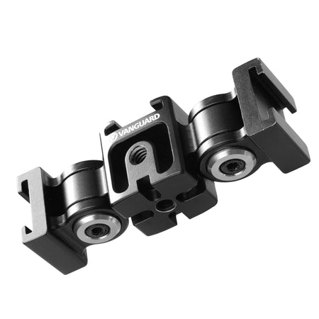 Vanguard Veo CSMM3 - Montura Cold Shoe para 3 accesorios