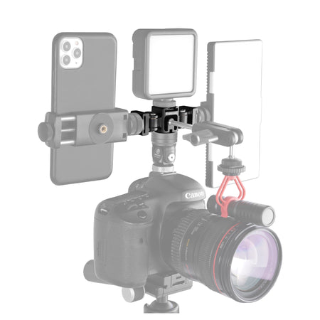 Vanguard Veo CSMM3 - Montura Cold Shoe para 3 accesorios