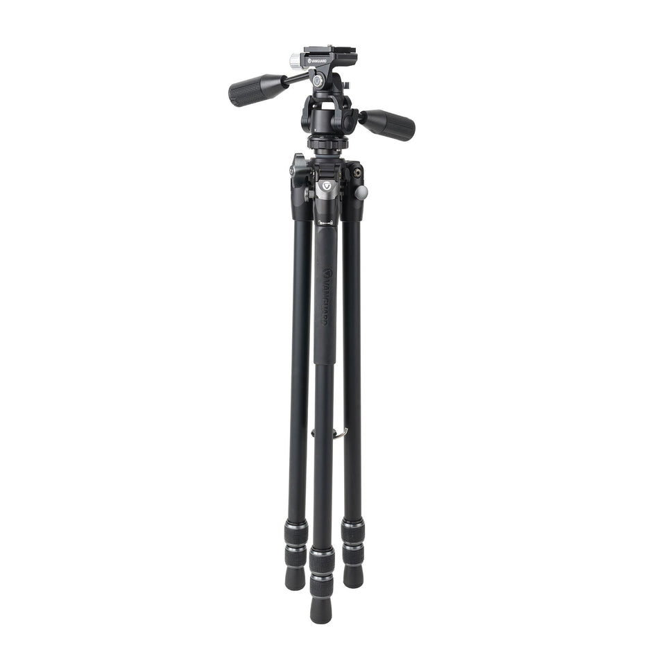 Vanguard Veo 3 233APS - Trípode de aluminio, rótula de 3 vías