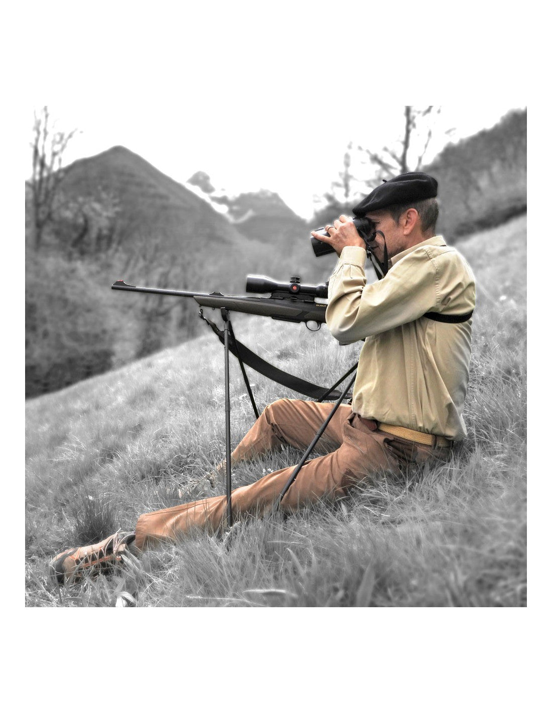 Apoyo 4STABLESTICKS Sit Stick