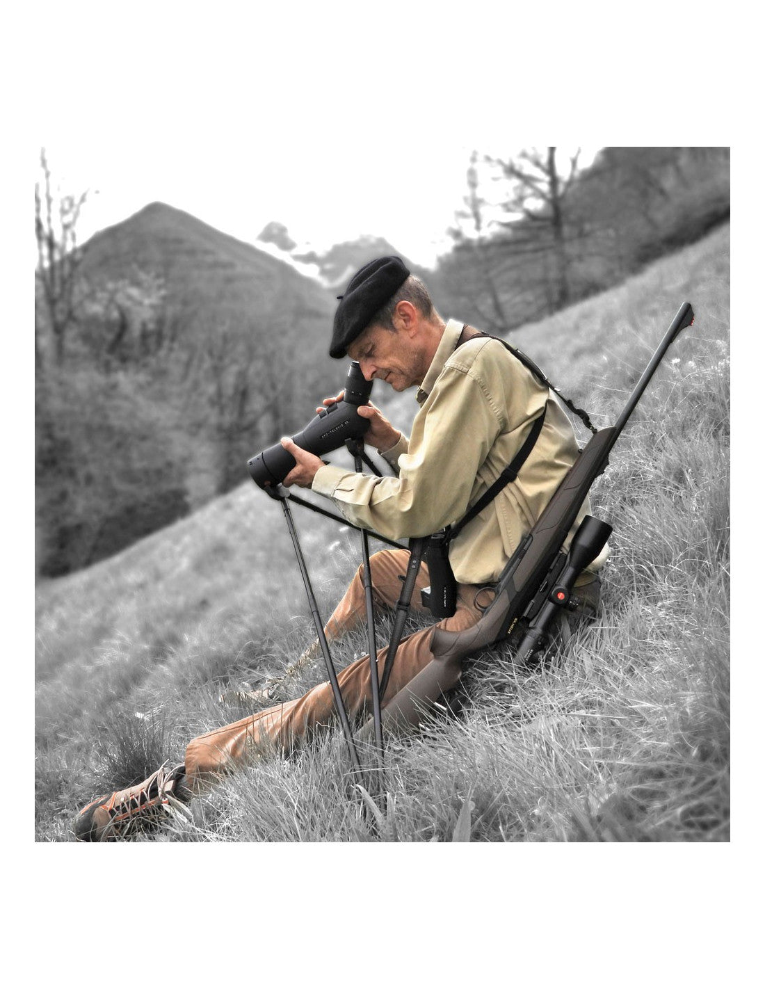 Apoyo 4STABLESTICKS Sit Stick