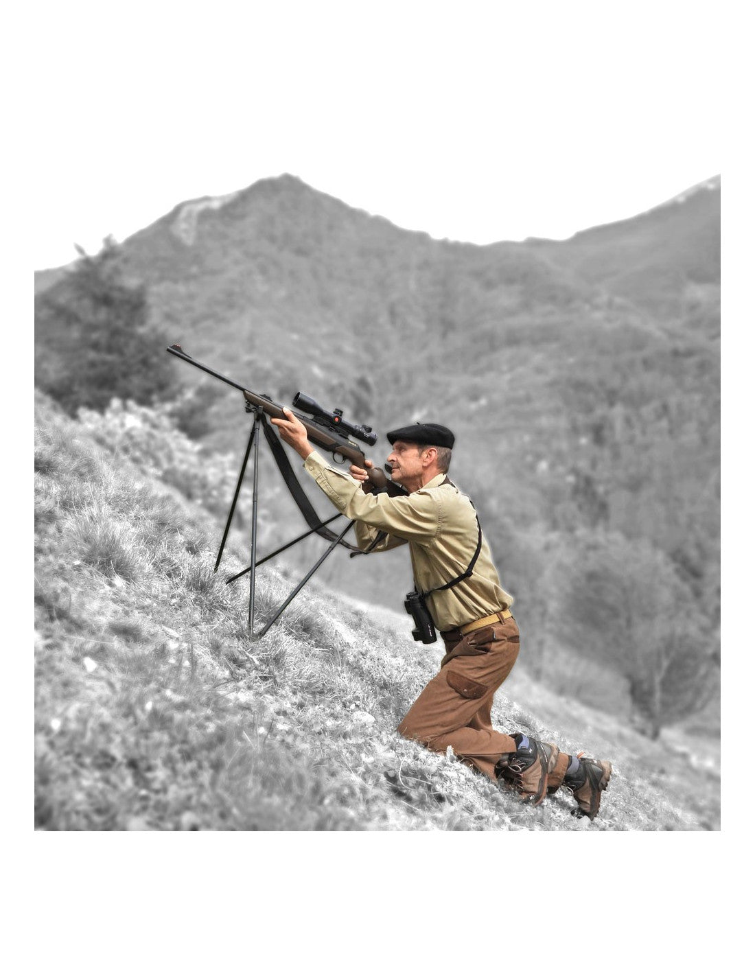 Apoyo 4STABLESTICKS Sit Stick