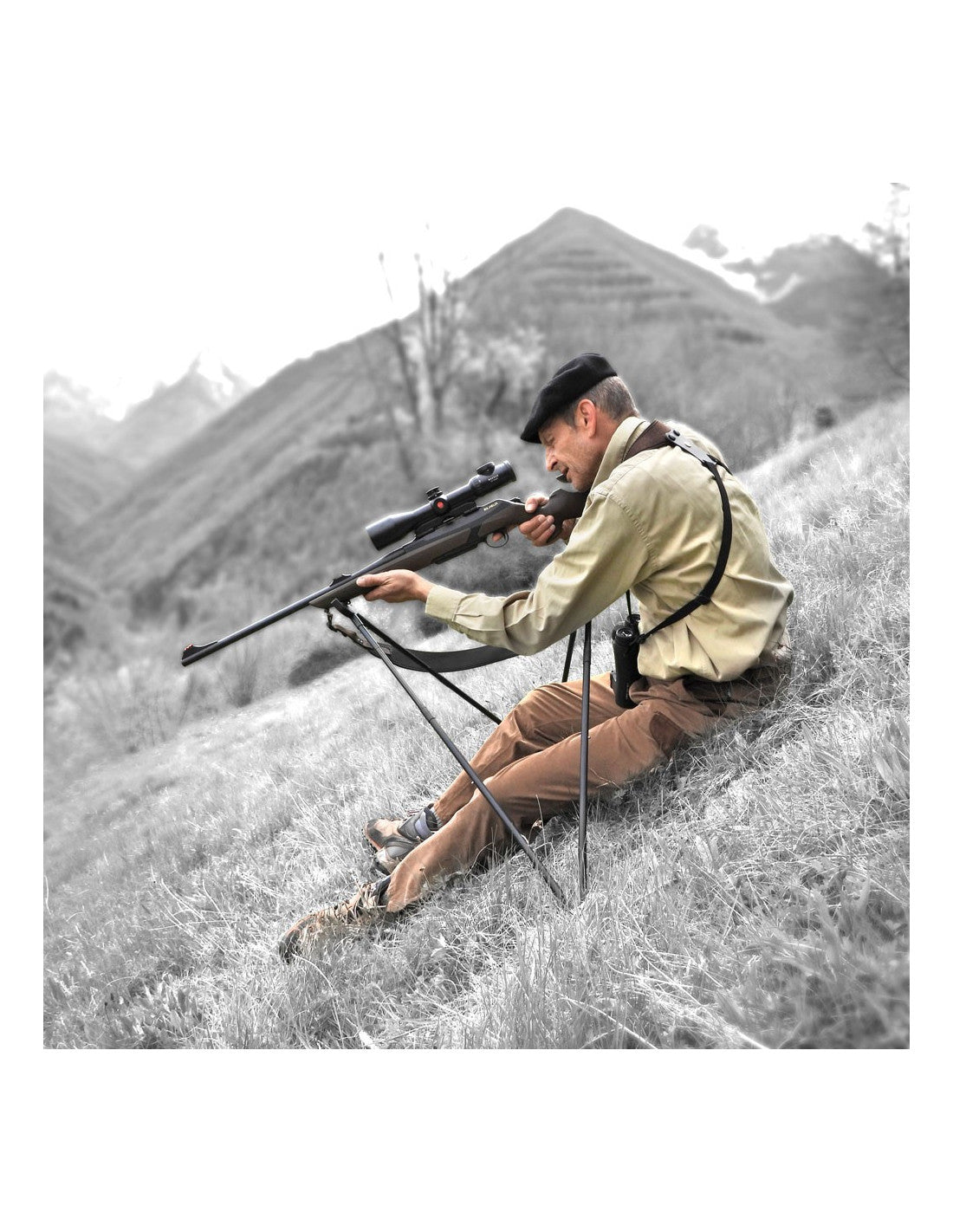 Apoyo 4STABLESTICKS Sit Stick