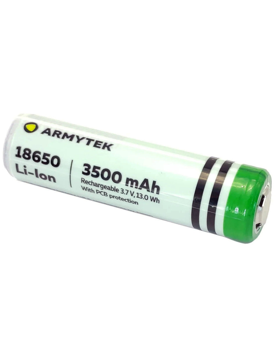 Batería ARMYTEK 18650 Li-Ion con PCB 3200 mAh