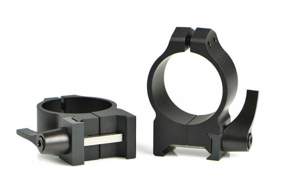 Juego de Anillas WARNE 30mm. [Desmontables] - Medianas