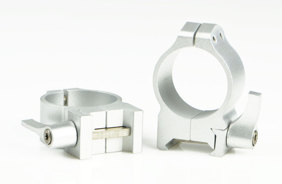 Juego de Anillas WARNE 30mm. [Desmontables] - Medianas