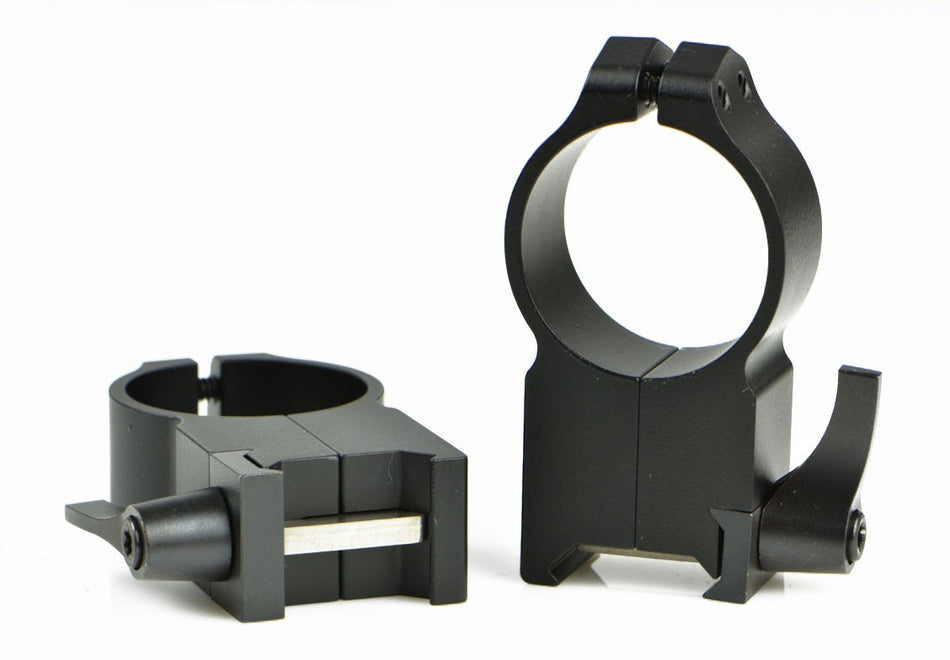 Juego de Anillas WARNE 30mm. [Desmontables] - Ultra Altas