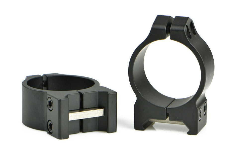 Juego de Anillas WARNE 30mm. [Fijas] - Bajas