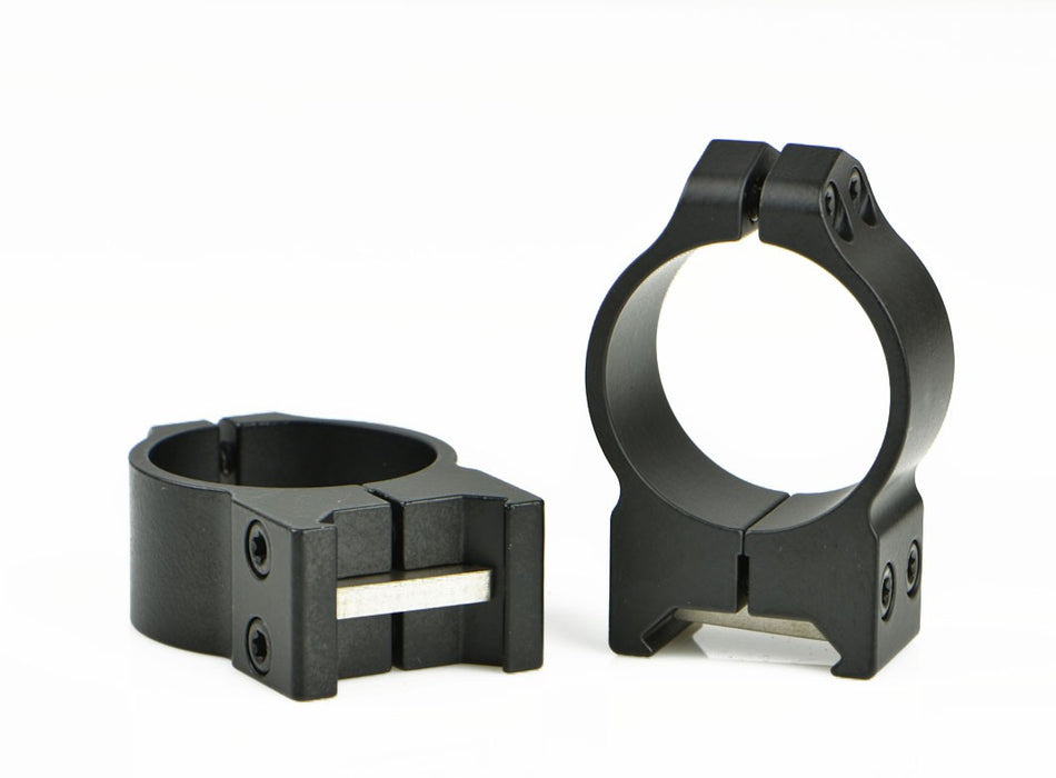 Juego de Anillas WARNE 30mm. [Fijas] - Medianas