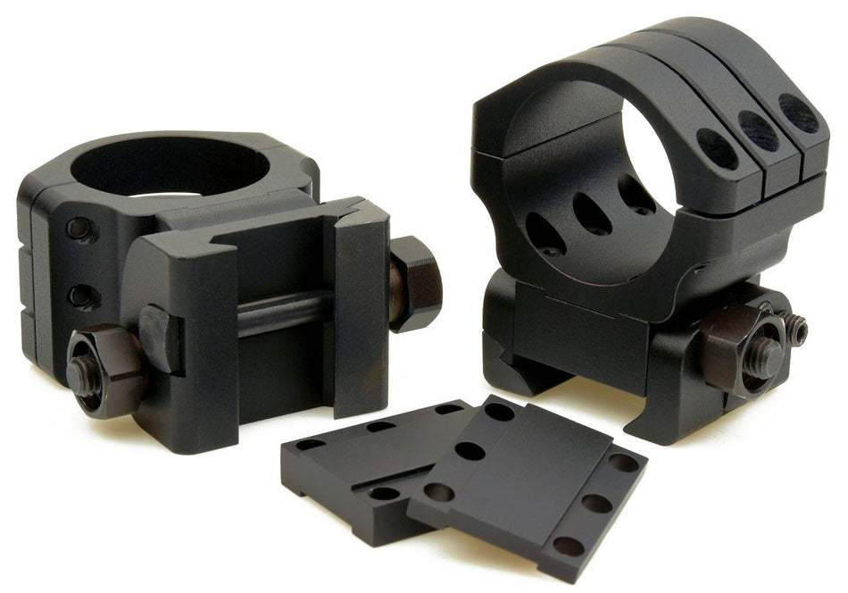 Juego de Anillas WARNE ANGLEYE 30mm. - Extra Altas