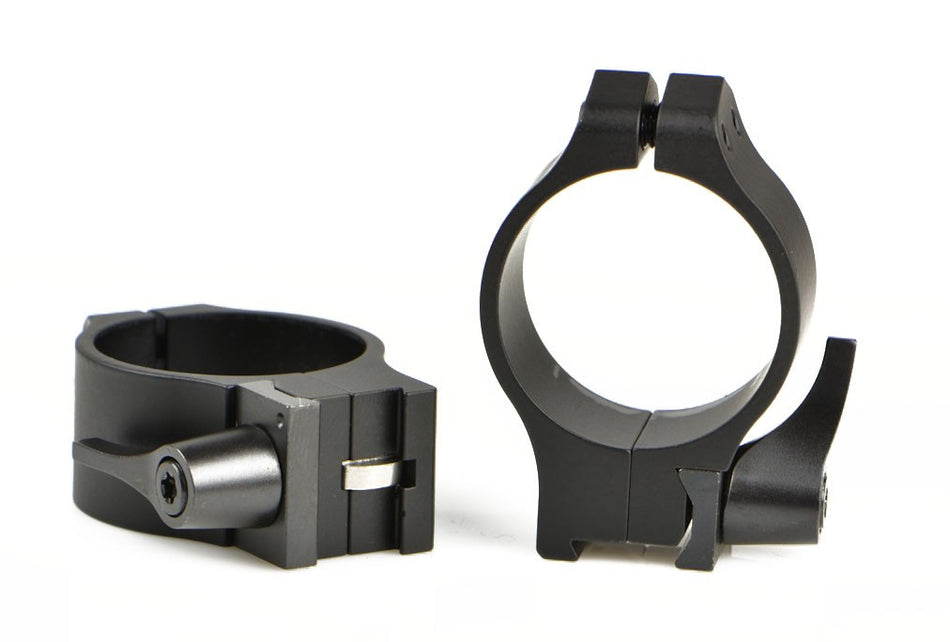 Juego de Anillas WARNE carril 11mm. [Desmontables] Medianas