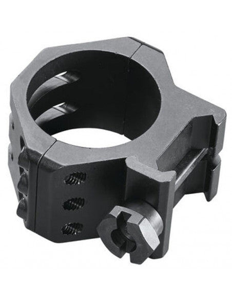 Juego de Anillas WEAVER Táctica Skeleton 6 tornillos 30mm. [Fijas] Bajas