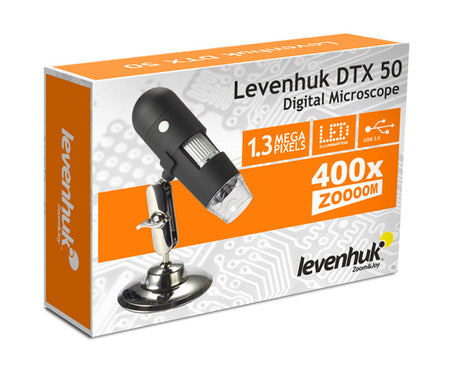 Microscopio digital Levenhuk DTX 50