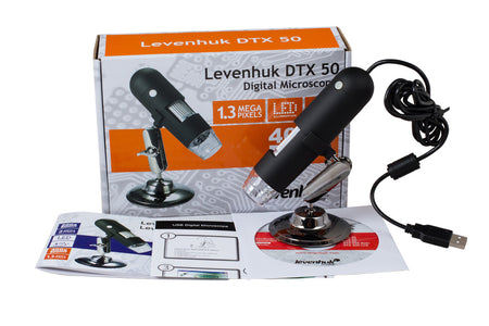 Microscopio digital Levenhuk DTX 50