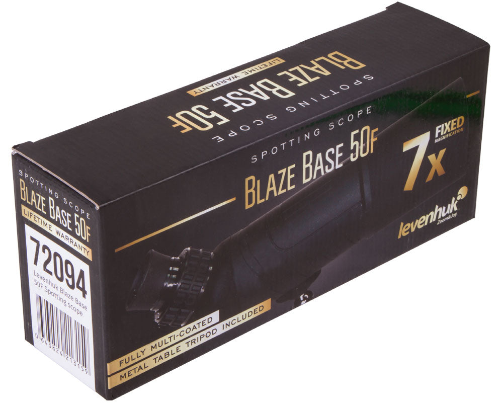 Catalejo Levenhuk Blaze BASE 50F
