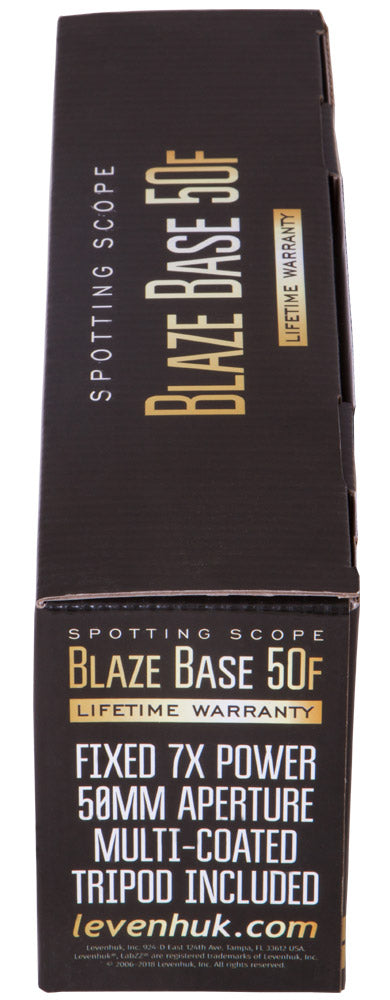 Catalejo Levenhuk Blaze BASE 50F