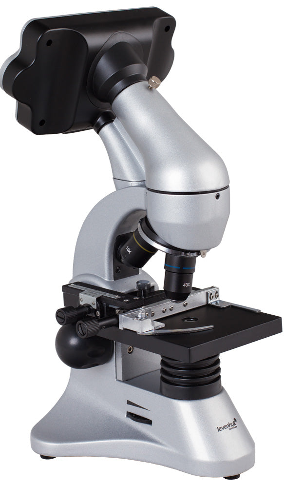 Microscopio biológico digital Levenhuk D70L