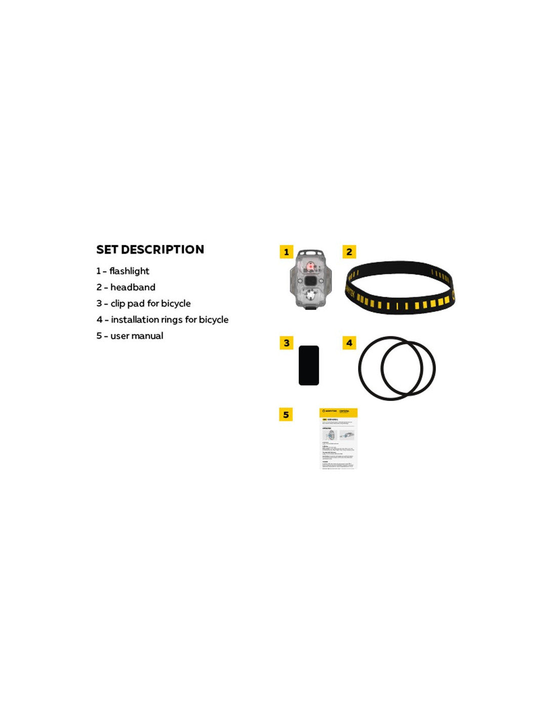 Lampada portatile ArmyTek Crystal Yellow F07001Y Bianco, Rosso