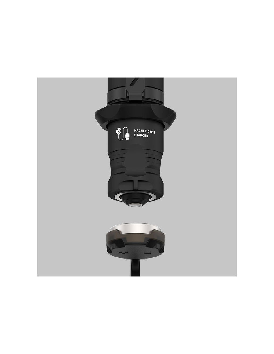 Linterna led ARMYTEK Dobermann Pro Magnet USB - luz blanca