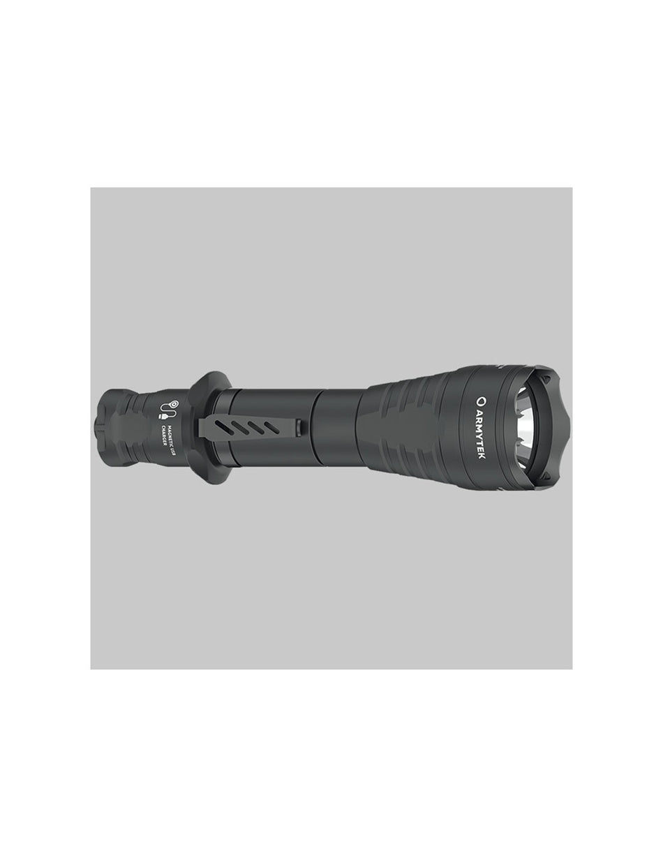 Linterna led ARMYTEK Predator Pro Magnet USB Extended Set - luz blanca