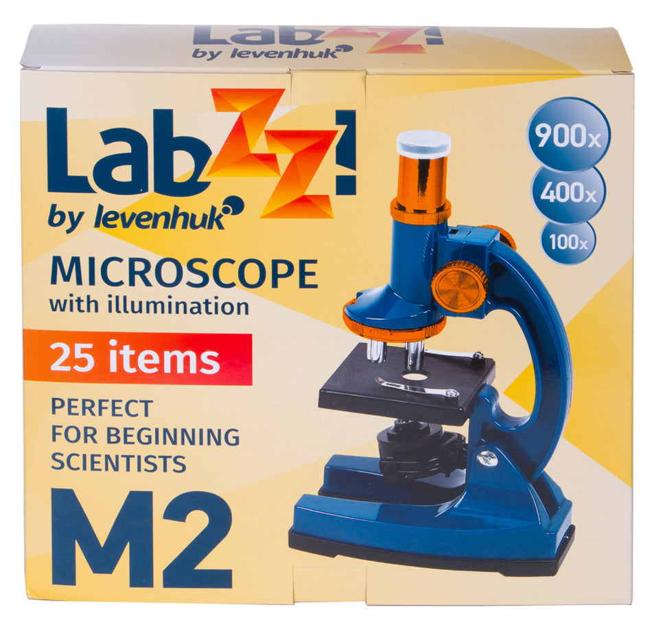 Microscopio Levenhuk LabZZ M2