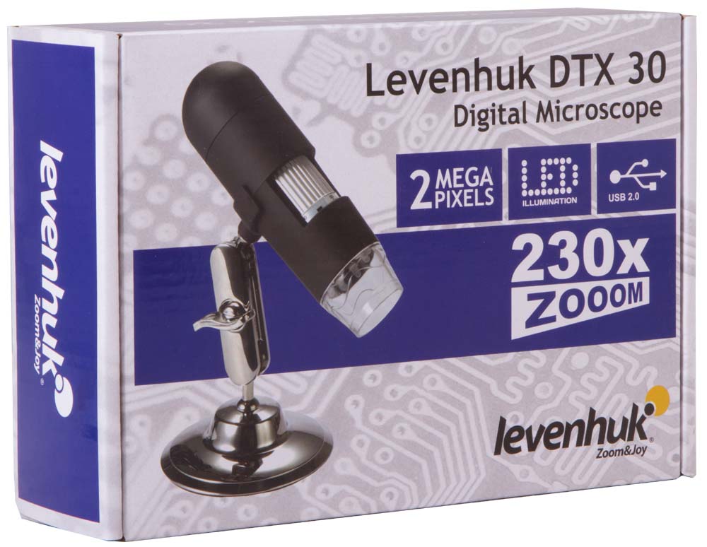 Microscopio digital Levenhuk DTX 30