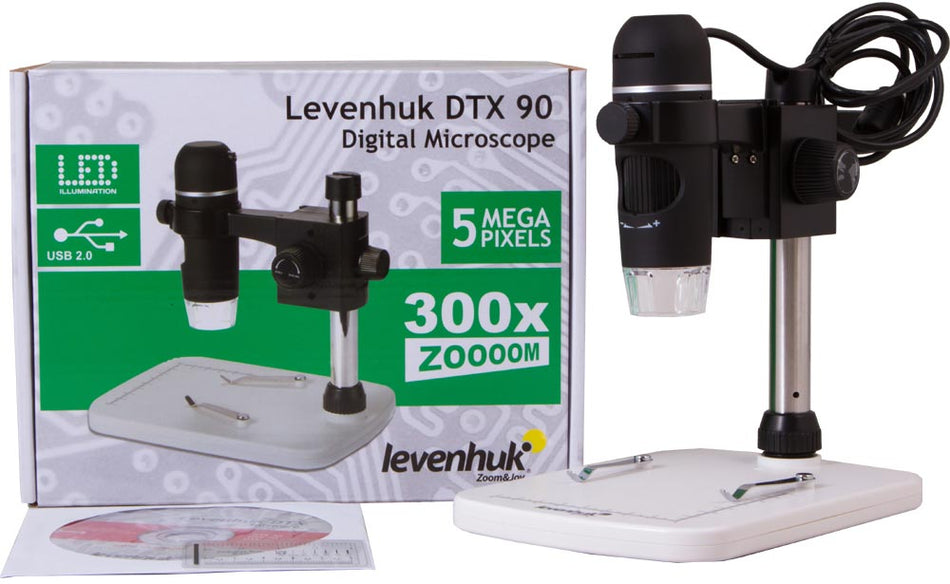 Microscopio Digital Levenhuk DTX 90