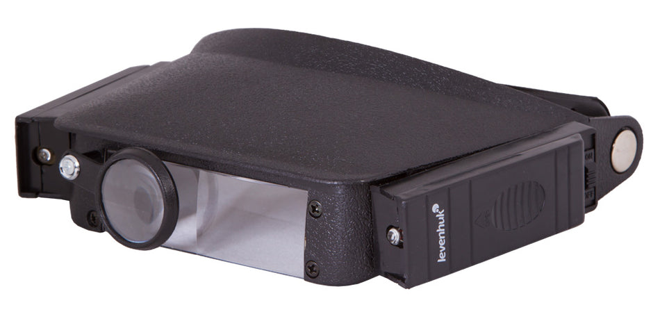 Lupa frontal Levenhuk Zeno Vizor H1