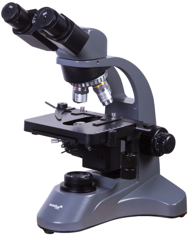 Microscopio binocular Levenhuk 720B