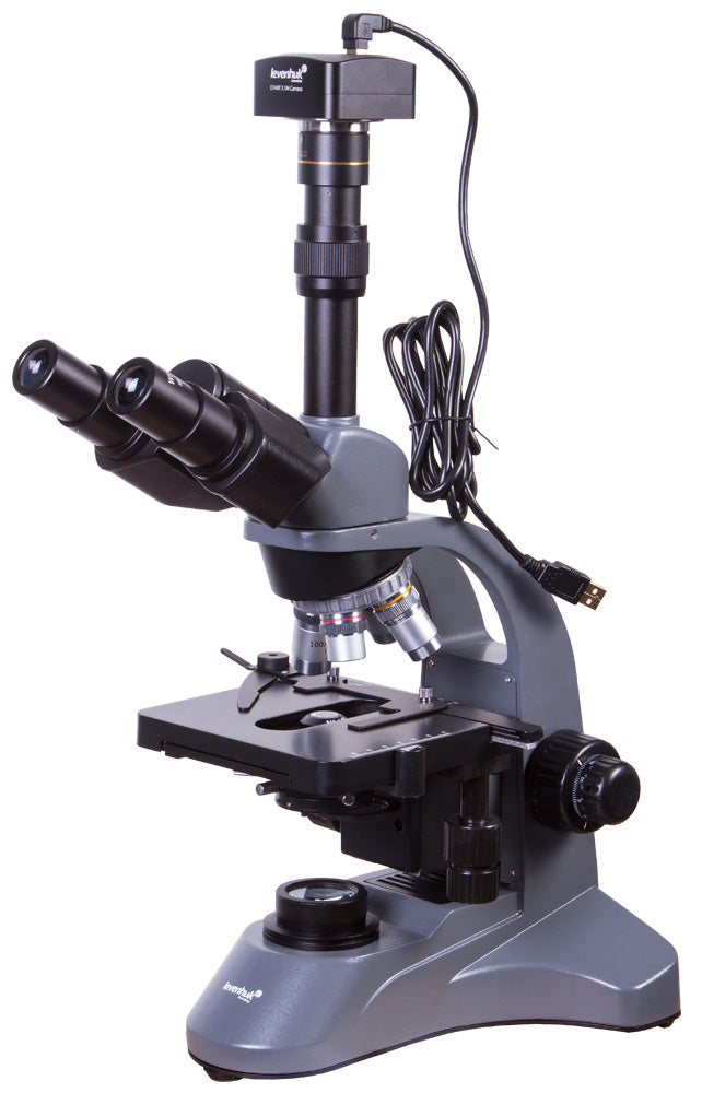 Microscopio trinocular digital Levenhuk D740T 5.1M