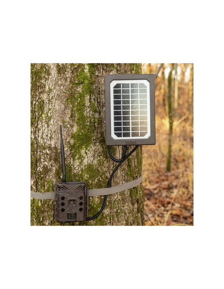 Panel solar BUSHNELL para cámara