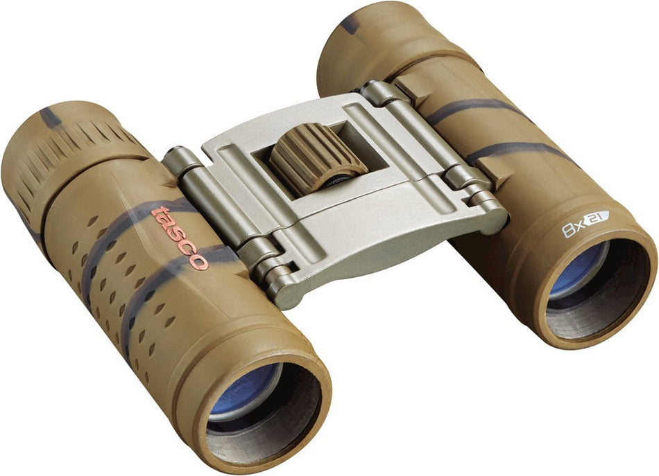 Prismático Tasco ESSENTIALS - 8x21 camo