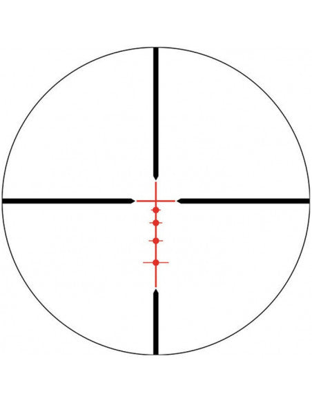 Visor BUSHNELL BANNER 2 3-9x40 DOA-QBR ilum.