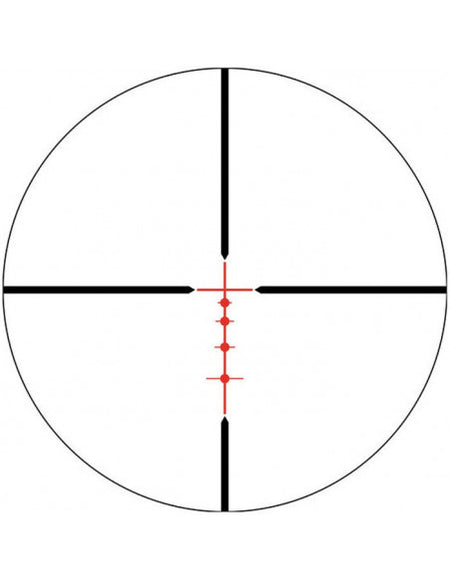 Visor BUSHNELL BANNER 2 3-9x40 DOA-QBR ilum.