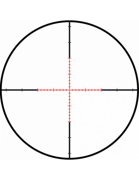 Visor LEUPOLD VX-6HD 4-24x52 CDS-TZL3 Side Focus T-MOA ilum.