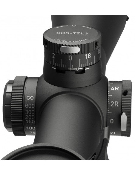 Visor LEUPOLD VX-6HD 4-24x52 CDS-TZL3 Side Focus T-MOA ilum.