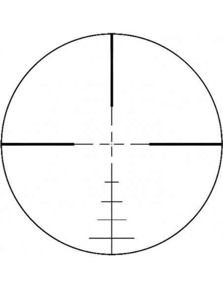 Visor ZEROTECH Thrive HD 2.5-15x50 PHR II