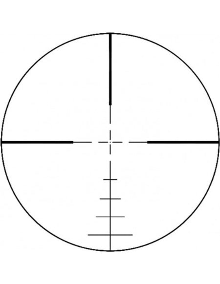 Visor ZEROTECH Thrive HD 2.5-15x50 PHR II